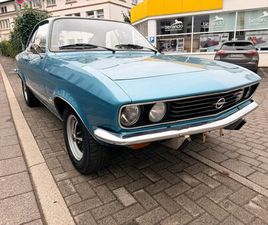 OPEL MANTA A RESTAURATIONSOBJEKT