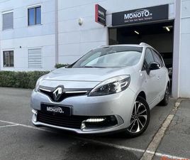 RENAULT GRAND SCENIC BOSE 1.2 TCE 130CH RADAR DE RECUL AV / AR / GPS / ATTELAGE / ENTRETIEN RENAULT