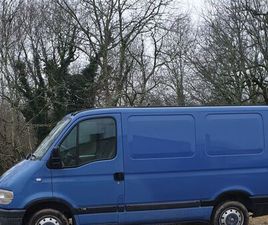 RENAULT MASTER RENAULT MASTER 2 L1H1