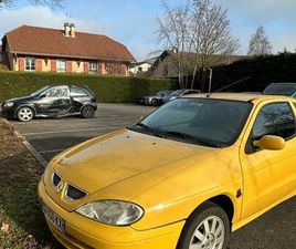 RENAULT MEGANE COUPE MÉGANE COUPÉ