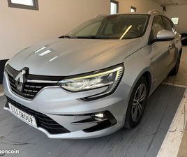 RENAULT MEGANE IV ESTATE 1.5 DCI 115 CV BLUE LIMITED BVA