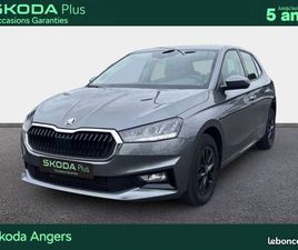 SKODA FABIA 1.0 TSI 116 CH EVO 2 DSG7 SELECTION