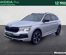 SKODA KAMIQ SKODA KAMIQ MONTE CARLO 1.5 TSI 150 CH DSG7