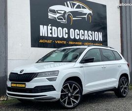 ◊SKODA KAROQ TSI 150 CV , DSG7, PSPORTLINE, HISTORIQUE COMPLET CHEZ SKODA, CAMÉRA, LED, GPS, CARPLAY, VIRTUAL COCKPIT