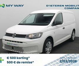 VOLKSWAGEN CADDY UTILITAIRE VOLKSWAGEN CADDY MAXI VAN 2.0 TDI 102 PK 6V / CAMERA / APPLE CARPLAY