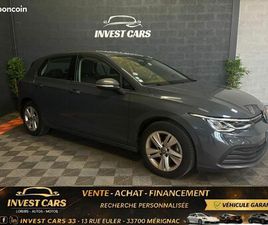 VOLKSWAGEN GOLF 1.5 E-TSI 150CH BV DSG 7 FINITION LIFE 1ST - GARANTIE 6 MOIS MINIMUM