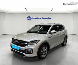 VOLKSWAGEN T-CROSS 1.0 TSI 110 START/STOP DSG7 R-LINE TECH