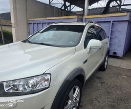 CHEVROLET CAPTIVA 2.2 7 PLACES 2012