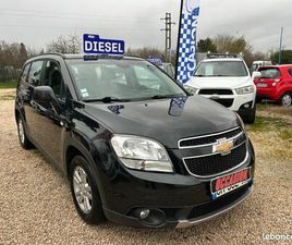 CHEVROLET ORLANDO J309) 2.0 VCDI 16V 130CV 7PLACES GPS BV6 ◊