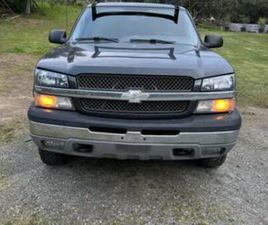 2003 SILVERADO 1500HD