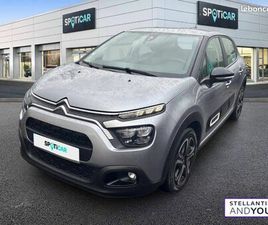 CITROEN C3 CITROËN C3 PURETECH 83 S&S BVM5 FEEL PACK