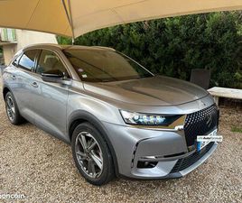 DS DS7 CROSSBACK 1.6 ESSENCE 180CH RIVOLI (SIÈGES CHAUFFANTS + COFFRE ÉLECTRIQUE +...) BOITE AUTO 2021