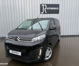 CITROËN SPACETOURER TAILLE M 2.0 BLUEHDI 150 CH - 9 PLACES