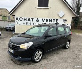DACIA LODGY 1.5 DCI 107 CH 7 PLACES CLIM GPS PRESTIGE CRIT’AIR 2 EURO 5