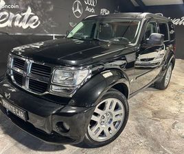 DODGE NITRO DODGE NITRO 2.8 CRD 177 CV BVA 4WD