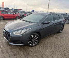 HYUNDAI I40 1.7CRDI NAVI/KAMERA EURO 6 ≫ 2017 • 7 450 EUR • ID