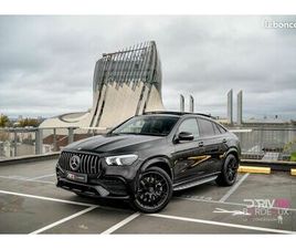 MERCEDES GLE COUPÉ 53 AMG 435CH+22CH EQ BOOST 4MATIC+??