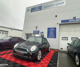 MINI CABRIO COOPER MINI MINI DÉCAPOTABLE R52 1.6 COOPER (116CH)