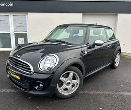 MINI MINI ONE MINI ONE D PACK 90CH 3P 126500KM 2010