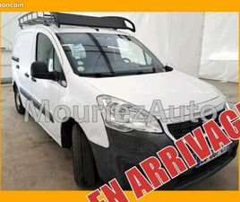 PEUGEOT PARTNER PEUGEOT PARTNER FOURGON 1.6 BLUEHDI 100 BVM5 PACK CLIM