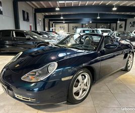 PORSCHE BOXSTER PORSCHE BOXSTER 2.5I 204CH TIPTRONIC