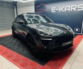 PORSCHE MACAN S 3.0 V6 TDI 258 CH- BV PDK TYPE 95B -GARANTIE 12 MOIS