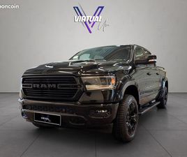 RAM TRUCKS RAM 1500 DODGE RAM 1500 REBEL SPORT 5.7 V8 HEMI 4X4 – LOOK OFFROAD – LED – CUIR – CAMÉRAS