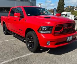 RAM 1500 CREW SPORT BLACK PACKAGE – V8 HEMI – 07/2020 – ÉTHANOL –