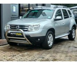 RENAULT DUSTER 2014 RENAULT DUSTER 1.5 DCI DYNAMIQUE 4X4