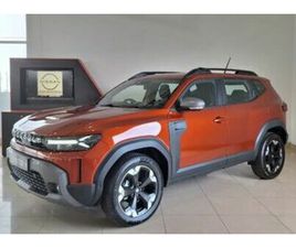 2026 RENAULT DUSTER DEMO 1.3T INTENS EDC
