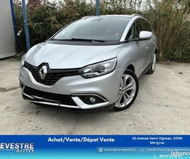 RENAULT SCENIC GRAND 1.5 ENERGY DCI 110CH EDC 7PL BUSINESS - GARANTIE 6 MOIS