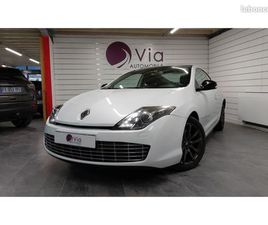 RENAULT LAGUNA COUPE RENAULT LAGUNA III COUPÉ 2.0 - 175 - BVA- INTENS - MOTEUR A CHAINE