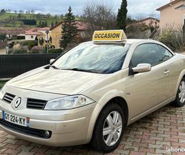 RENAULT MÉGANE II COUPÉ-CABRIOLET 1.9 DCI 120CH