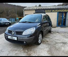 RENAULT SCENIC RENAULT SCENIC II 1.6 16V EURO 4 PACK AUTHENTIQUE A
