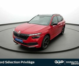 SKODA KAMIQ 1.5 TSI 150CH MONTE-CARLO DSG7 EURO6D-AP