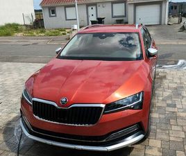 SKODA SUPERB COMBI SCOUT 200 CH 4*4