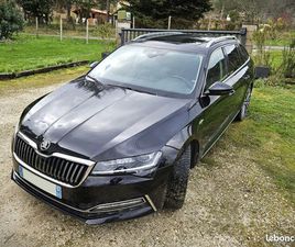 SKODA SUPERB COMBI 2.0TDI 190CV DSG7 LAURIN & KLEMENT