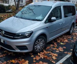 VOLKSWAGEN CADDY MAXI VW CADDY MAXI 7 PLACES