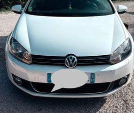 GOLF 6 CABRIOLET