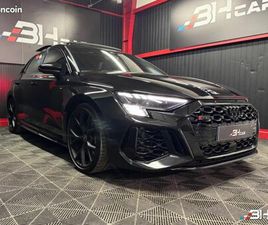 AUDI RS3 8Y SPORTBACK 2.5 TFSI 400CH QUATTRO S-TRONIC CONFIGURATION PREMIUM