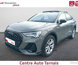 AUDI Q3 SPORTBACK 35 TDI 150 CH S TRONIC 7 S LINE PLUS