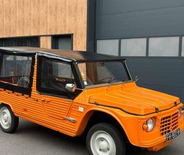 CITROËN MÉHARI 1973 ORANGE KIRGHIZ RESTAURATION COMPLÈTE