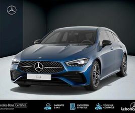MERCEDES CLA SHOOTING BRAKE 250 E AMG LINE