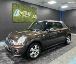 MINI CABRIO (R57) HOT CHOCOLATE - 1.6I - 122CV - GARANTIE 12 MOIS