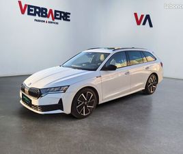SKODA OCTAVIA COMBI 2.0 TDI 150 CH SCR DSG7 SPORTLINE