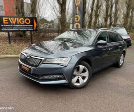 SKODA SUPERB COMBI 1.4 TSI IV 218H 155 HYBRID BUSINESS DSG BVA - ENTRETIEN SKODA - CAMERA DE RECUL - CARPLAY