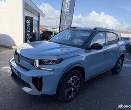 CITROEN C3 AIRCROSS CITROEN C3 AIRCROSS 1.2 HYBRIDE 145CH MAX
