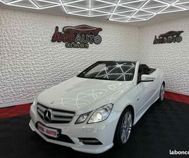MERCEDES CLASSE E CABRIOLET 350 CDI 3.0 V6 265 CV. 24V 7G-TRONIC BLUEEFFICIENCY