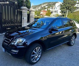 MERCEDES ML 350 BLUETEC NOIRE 2011