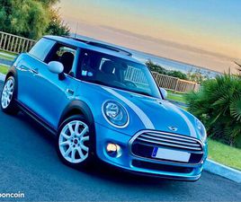 MINI COOPER III TOUTES OPTIONS RED HOT GPS TOIT PANORAMIQUE 136 CH